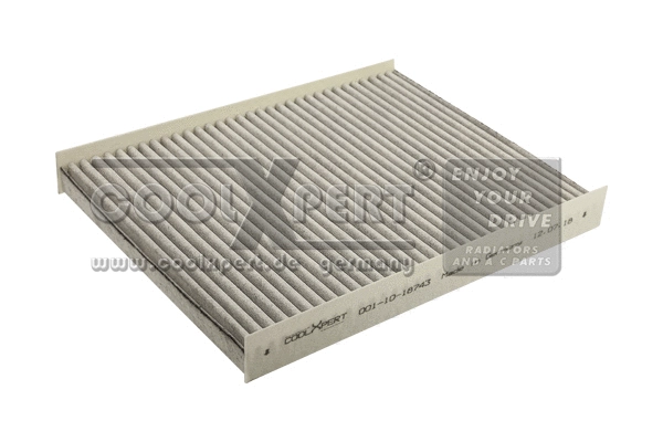 Filtre, air de l'habitacle BBR Automotive 001-10-18743