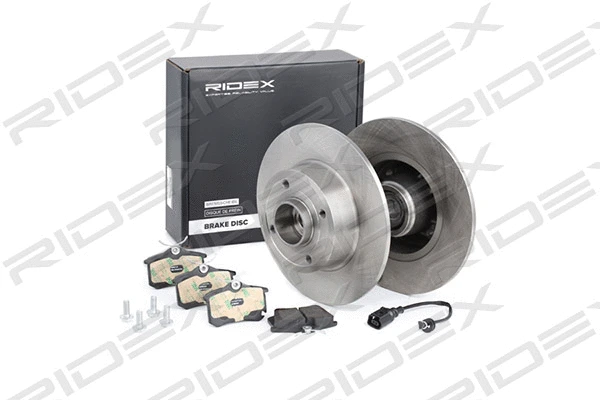 Kit de freins, frein à disques RIDEX 3405B0198