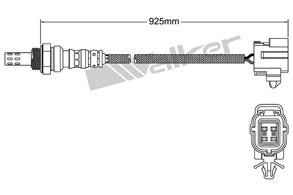 Sonde lambda VEGAZ GmbH ULS-323