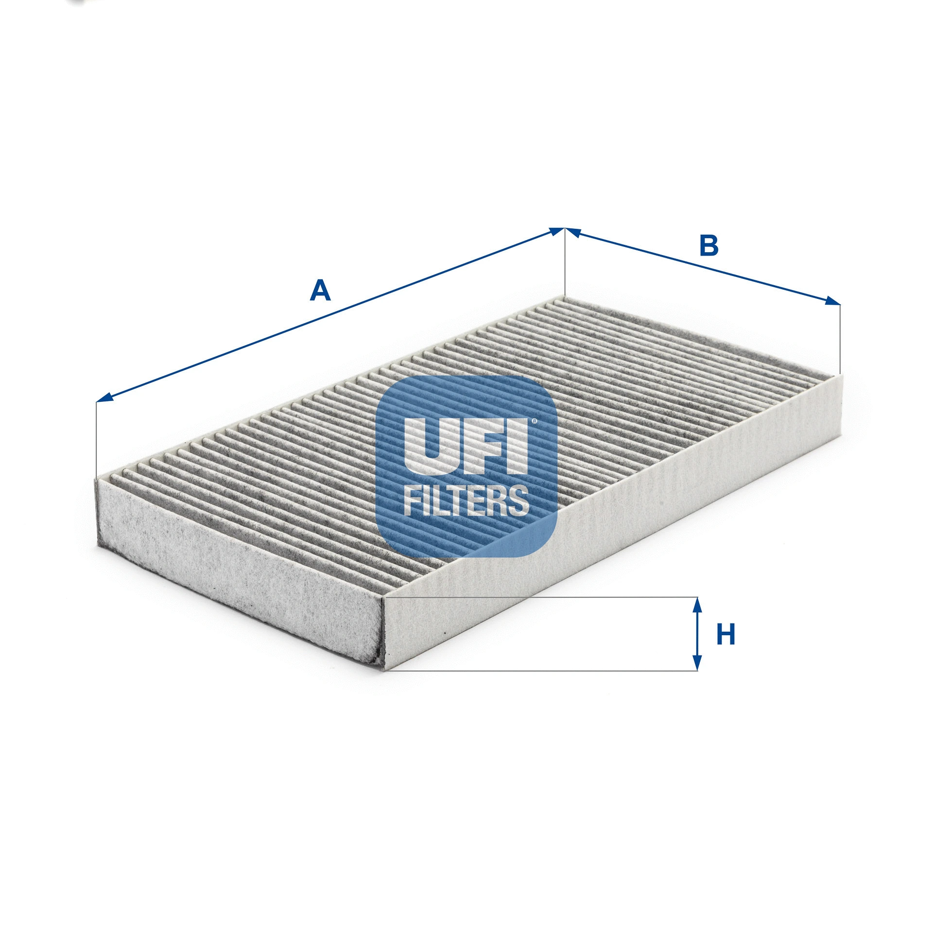 Filtre, air de l'habitacle UFI 54.107.00