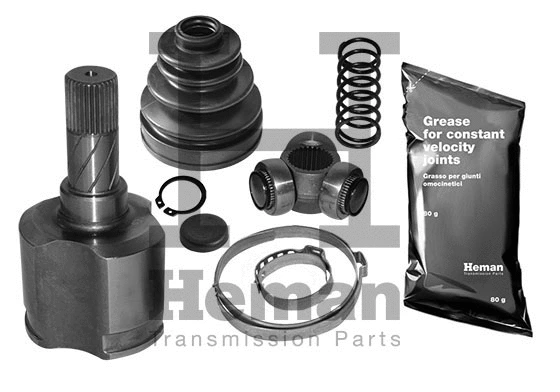 Jeu de joints, arbre de transmission HEMAN TJ06890