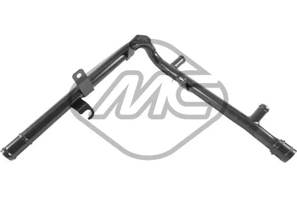 Tuyauterie de liquide de refroidissement Metalcaucho 32269