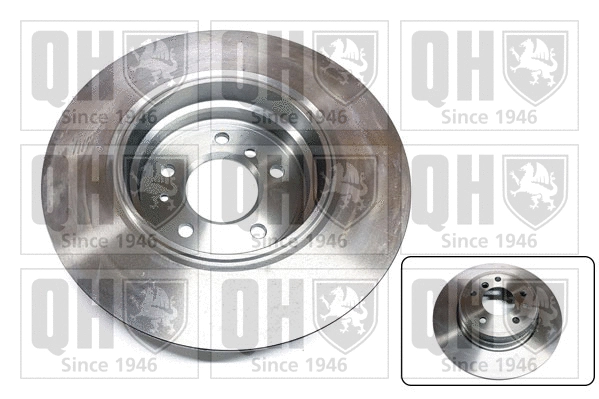 Disque de frein QUINTON HAZELL BDC4751