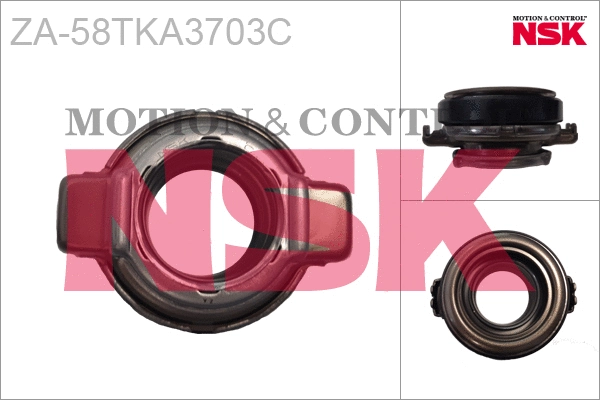 Butée de débrayage NSK ZA-58TKA3703C