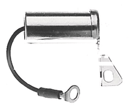 Condensateur, système d'allumage LEMARK LCR017