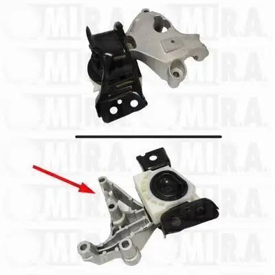 Support moteur MI.R.A. 25/4307
