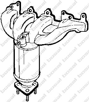 Catalyseur VEGAZ GmbH OK-823BLAU