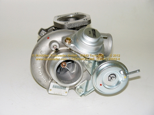 Turbocompresseur, suralimentation SCHLÜTTER TURBOLADER 172-10030