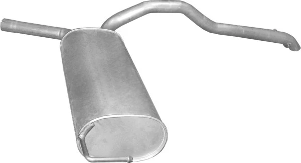 Silencieux arrière POLMO 17.320