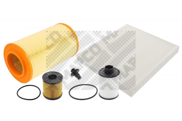 Kit de filtres MAPCO 68303