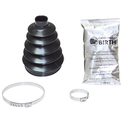 Jeu de joints-soufflets, arbre de commande BIRTH 7185/KM