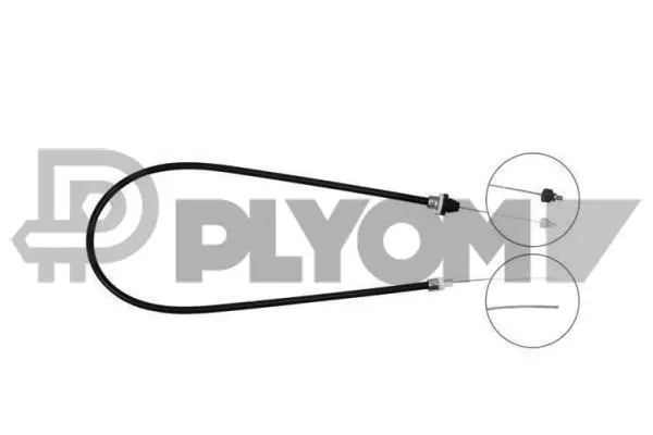 Câble d'accélération PLYOM P762255