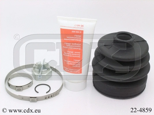 Jeu de joints-soufflets, arbre de commande CDX 22-4859