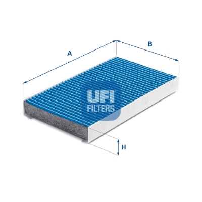 Filtre, air de l'habitacle UFI 34.348.00