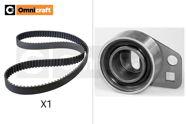 Kit de courroie crantée Omnicraft 2328806