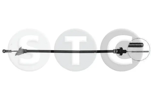 Tirette à câble, commande d'embrayage STC T480116