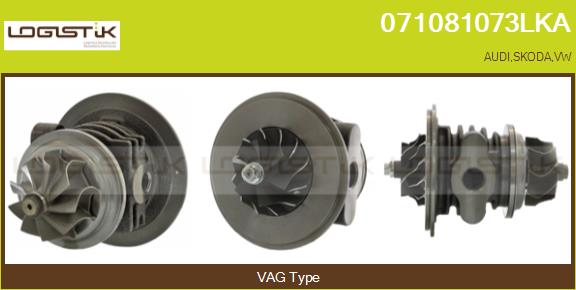 Groupe carter, turbocompresseur LGK 071081073LKA