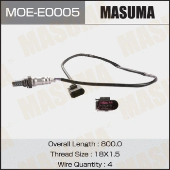 Sonde lambda MASUMA MOE-E0005