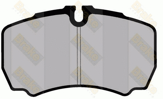 Kit de plaquettes de frein, frein à disque Brake ENGINEERING PA1315