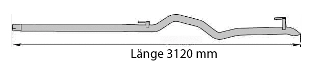 Tuyau d'échappement VEGAZ GmbH MR-328