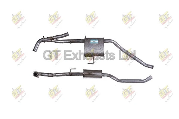 Silencieux central GT Exhausts GGM498