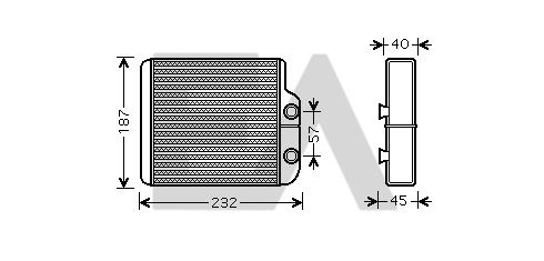 Système de chauffage EACLIMA 45C71006