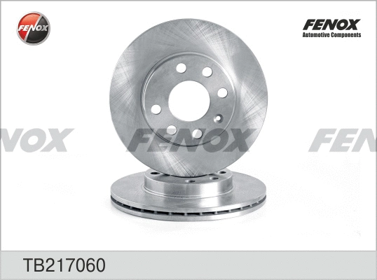Disque de frein FENOX TB217060