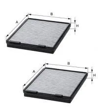 Filtre, air de l'habitacle UNIFLUX FILTERS XC118