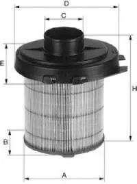 Filtre à air UNIFLUX FILTERS XA1517