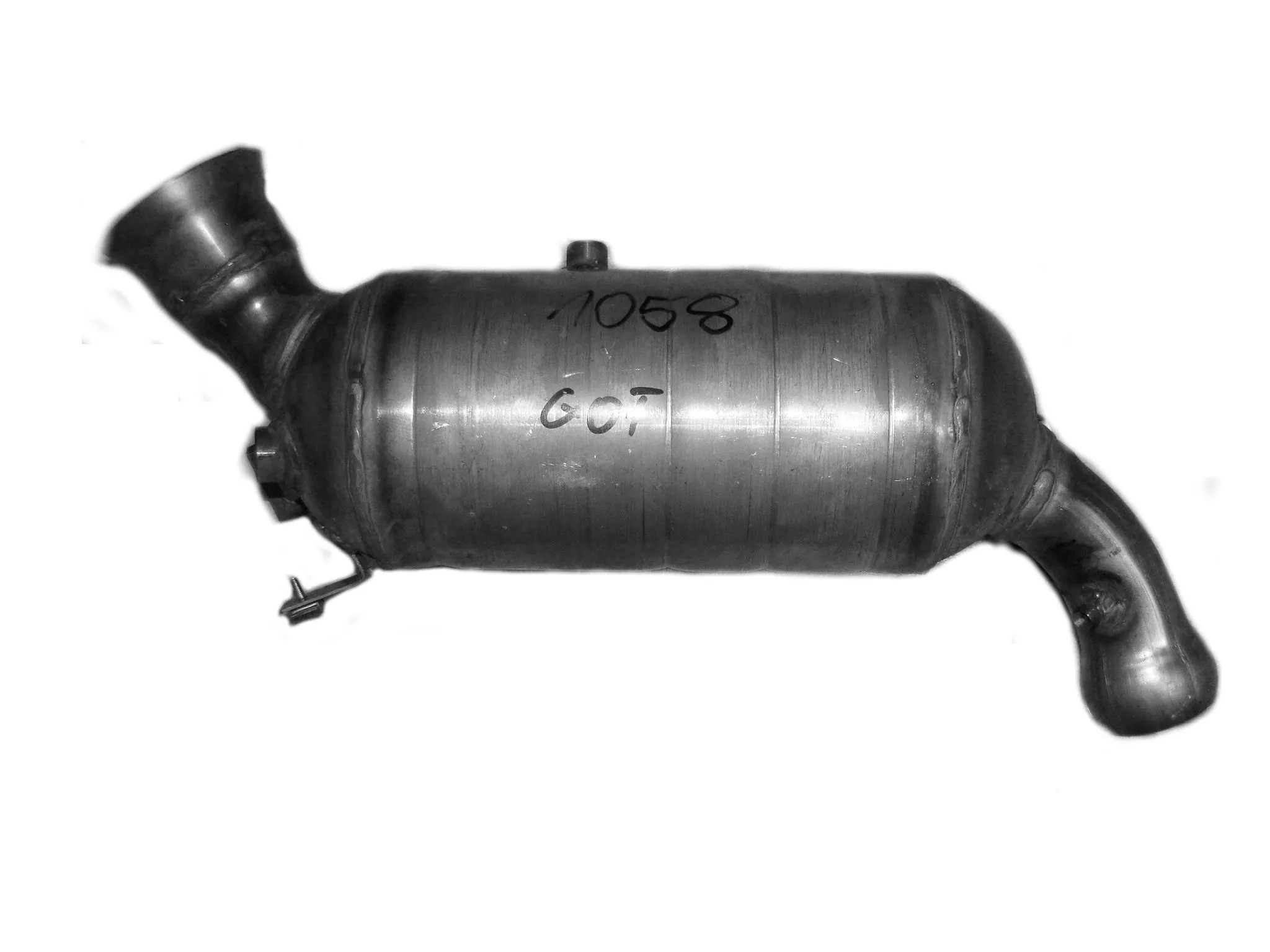 Filtre à particules / à suie, échappement VEGAZ GmbH MK-332SIC