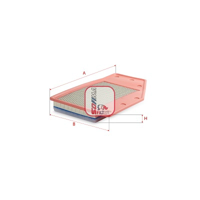 Filtre à air SOFIMA S 3C73 A