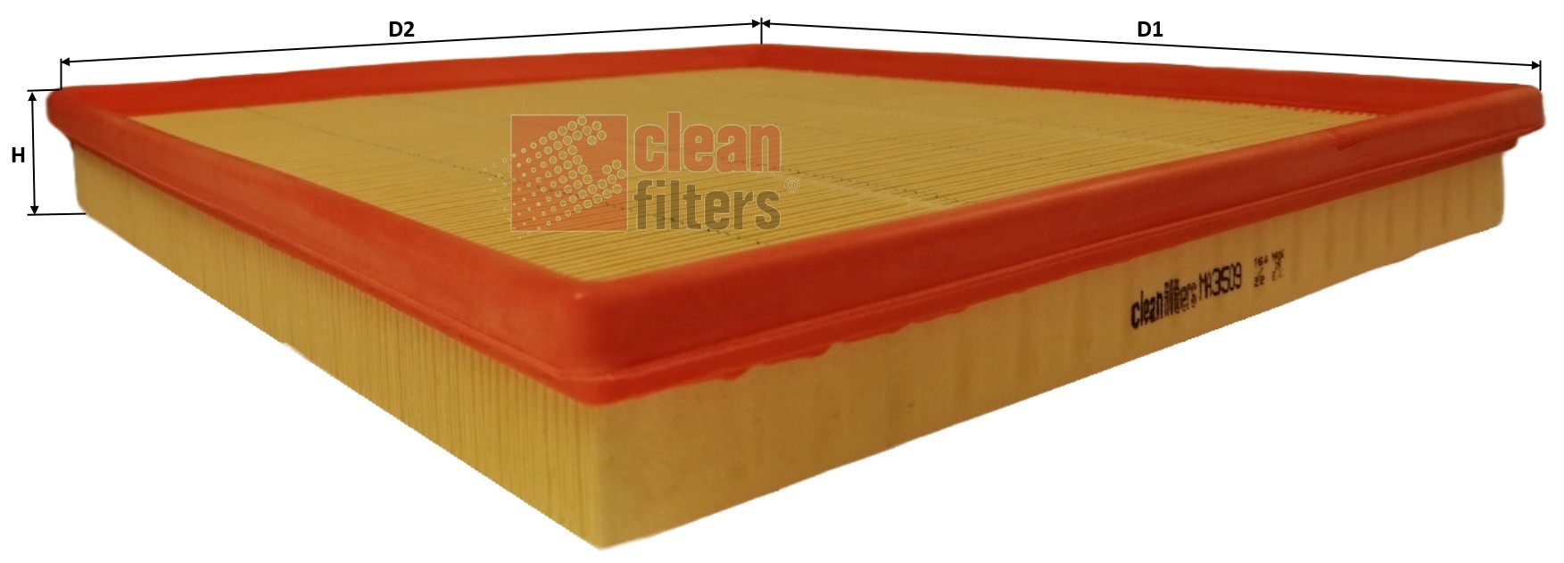Filtre à air CLEAN FILTERS MA3509