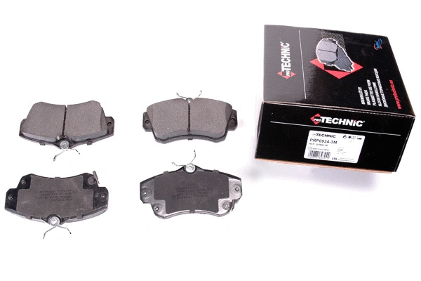 Kit de plaquettes de frein, frein à disque PROTECHNIC PRP0934-3M