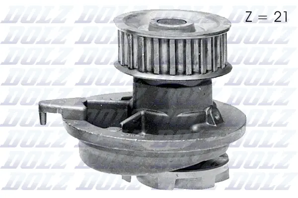 Pompe à eau, refroidissement du moteur DOLZ O107