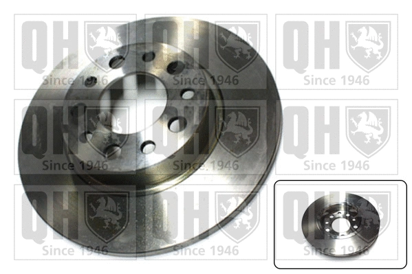 Disque de frein QUINTON HAZELL BDC5611