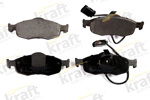 Kit de plaquettes de frein, frein à disque KRAFT AUTOMOTIVE 6002120