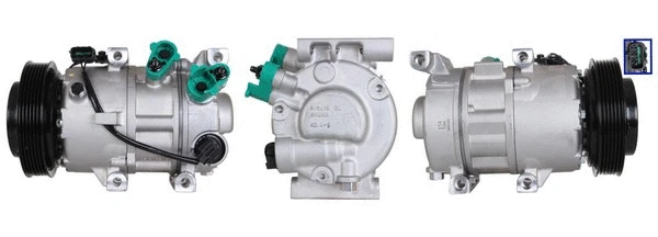 Compresseur, climatisation RE-EX 505-01270