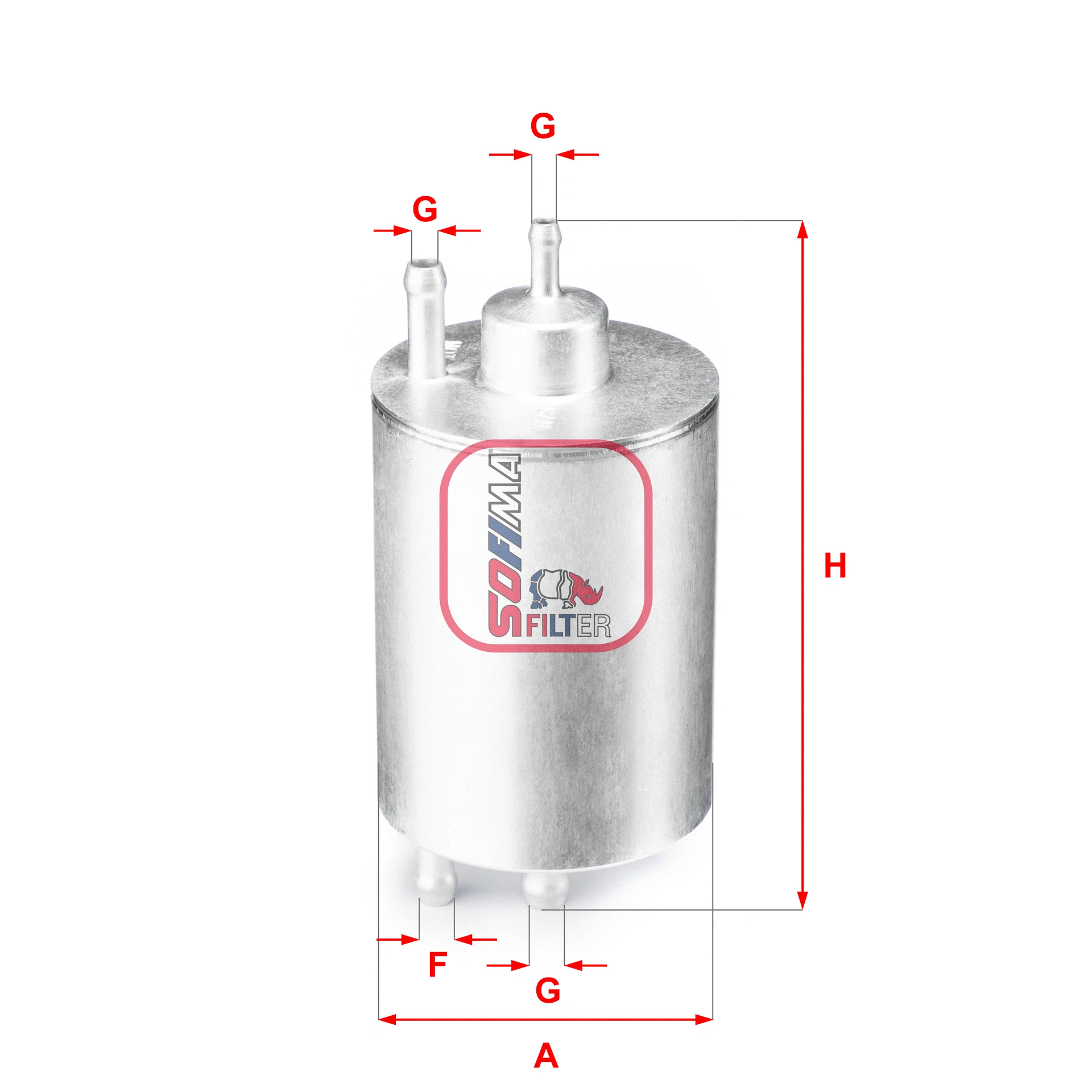 Filtre à carburant SOFIMA S 1841 B
