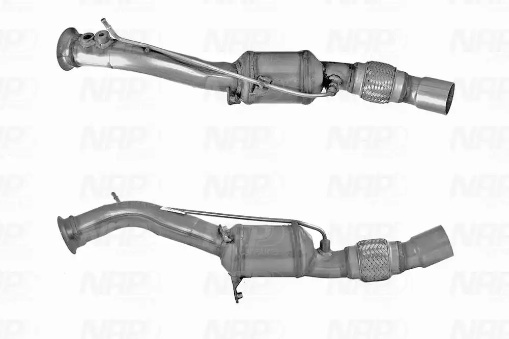 Catalyseur NAP carPARTS GmbH CAD10521