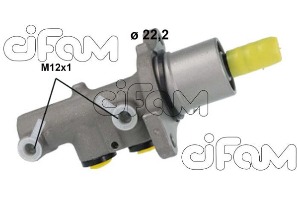 Maître-cylindre de frein CIFAM 202-1237