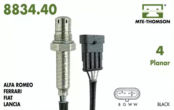 Sonde lambda VEGAZ GmbH ULS-307