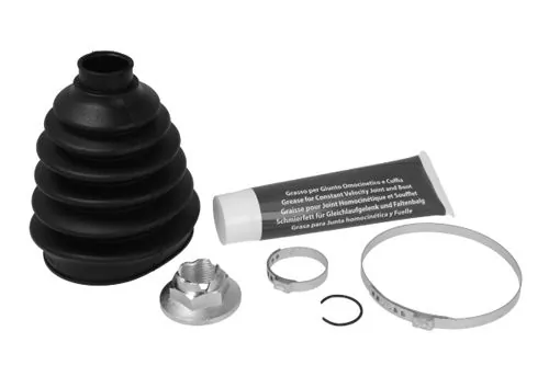 Jeu de joints-soufflets, arbre de commande METELLI 13-0476