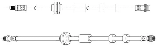 Flexible de frein CEF 514616