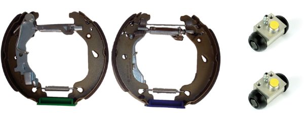 Jeu de mâchoires de frein TECDRIVE TKF0057