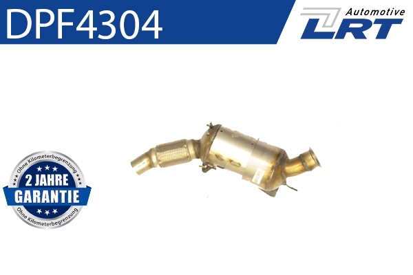Filtre à particules / à suie, échappement LRT DPF4304