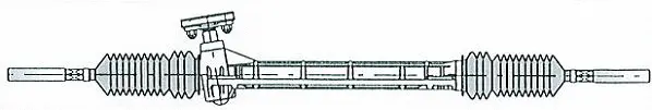 Crémaillère de direction SERCORE 14253