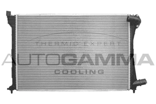 Radiateur, refroidissement du moteur AUTOGAMMA 101351