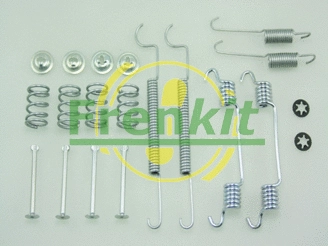 Kit d'accessoires, mâchoires de frein de stationnement FRENKIT 950873