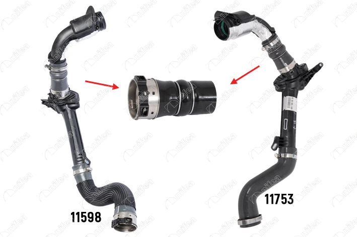 Gaine de suralimentation NIFEA 11599