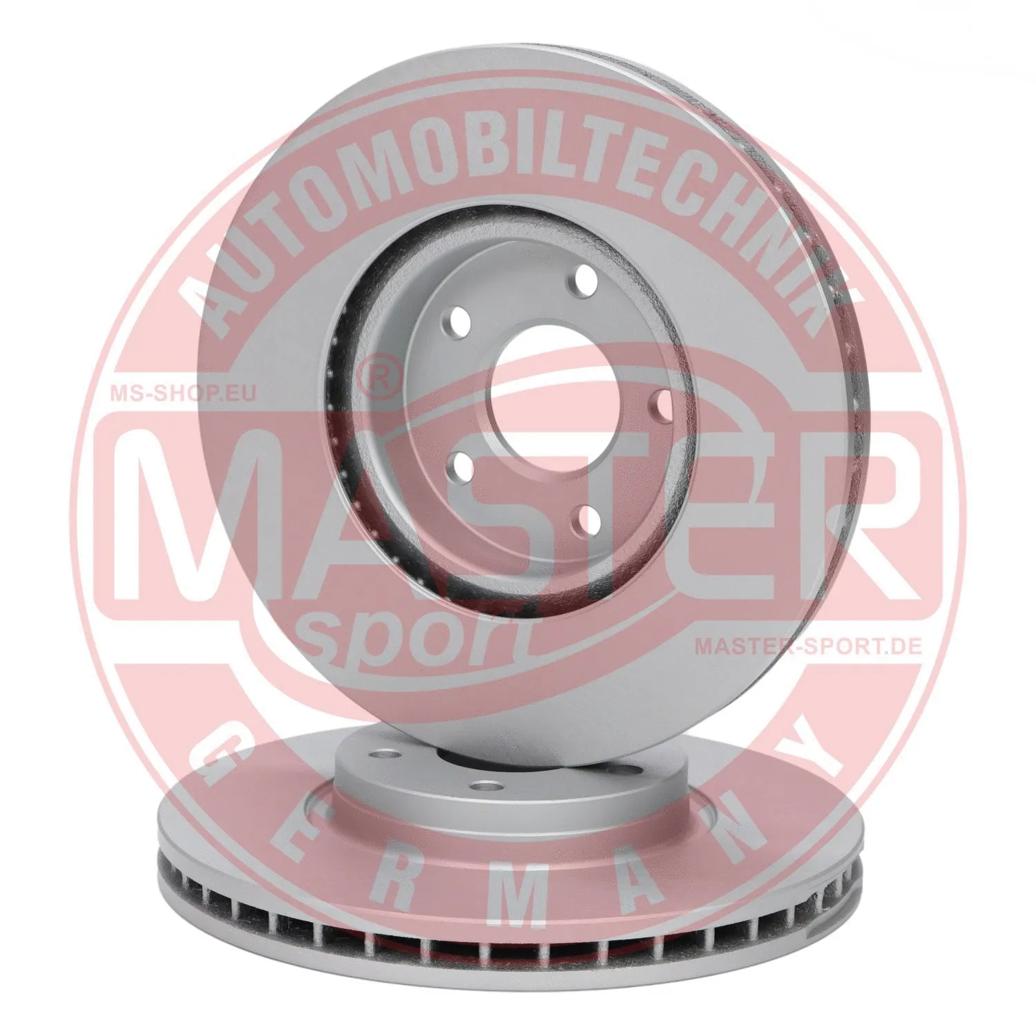 Disque de frein MASTER-SPORT GERMANY 24012802501PR-SET-MS